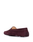suede penny loafers