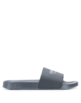 embossed logo pool slides