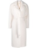 shearling long-length coat