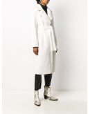shearling long-length coat