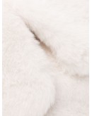 shearling long-length coat