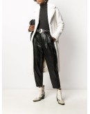 shearling long-length coat