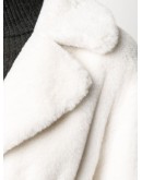 shearling long-length coat