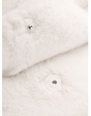 shearling long-length coat