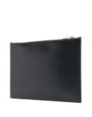 stud-embellished skull clutch
