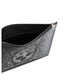 stud-embellished skull clutch