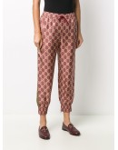 GG Supreme canvas track pants