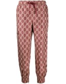 GG Supreme canvas track pants