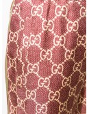 GG Supreme canvas track pants