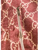 GG Supreme canvas track pants
