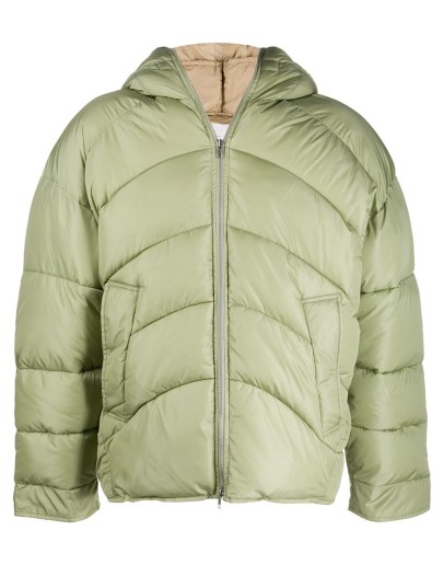 oversized padded coat