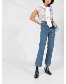 Ribcage straight jeans