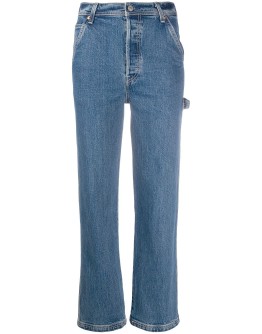 Ribcage straight jeans