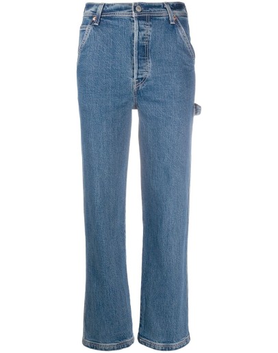 Ribcage straight jeans