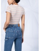 Ribcage straight jeans