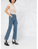 Ribcage straight jeans