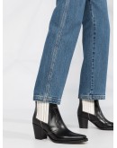 Ribcage straight jeans