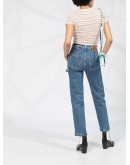 Ribcage straight jeans