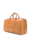monogram print holdall