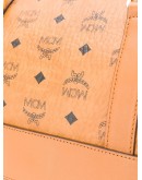 monogram print holdall