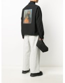 photo-print shirt