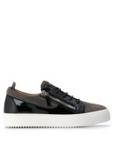 side-zip signature sneakers
