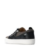 side-zip signature sneakers
