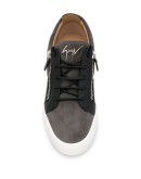 side-zip signature sneakers