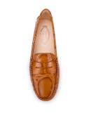 crocodile-effect loafers