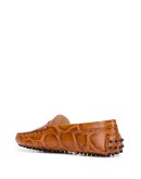 crocodile-effect loafers