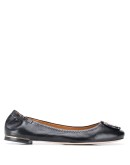 Multi-Logo ballerina shoes