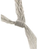 ball-chain wrap necklace