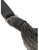 twisted ball-chain necklace