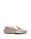 creased-effect Gommino loafers