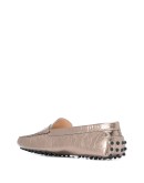 creased-effect Gommino loafers