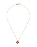 ball pendant necklace