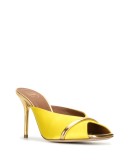 Lucia 85mm satin mules