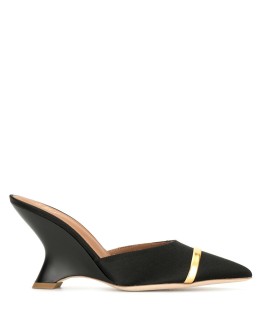 Marilyn 80mm satin mules