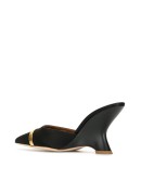 Marilyn 80mm satin mules