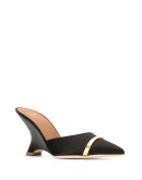 Marilyn 80mm satin mules