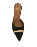Marilyn 80mm satin mules