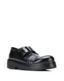 Zuccolona buckled platform loafers