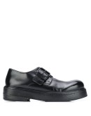 Zuccolona buckled platform loafers
