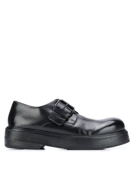 Zuccolona buckled platform loafers