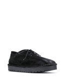 faded finish shoes