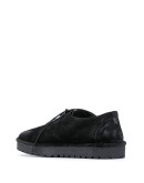 faded finish shoes