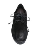 faded finish shoes