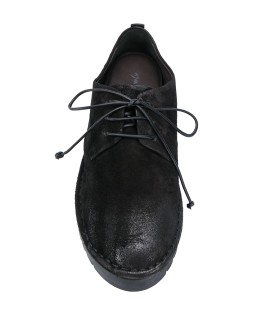 faded finish shoes