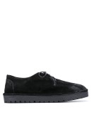 faded finish shoes