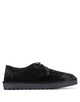 faded finish shoes